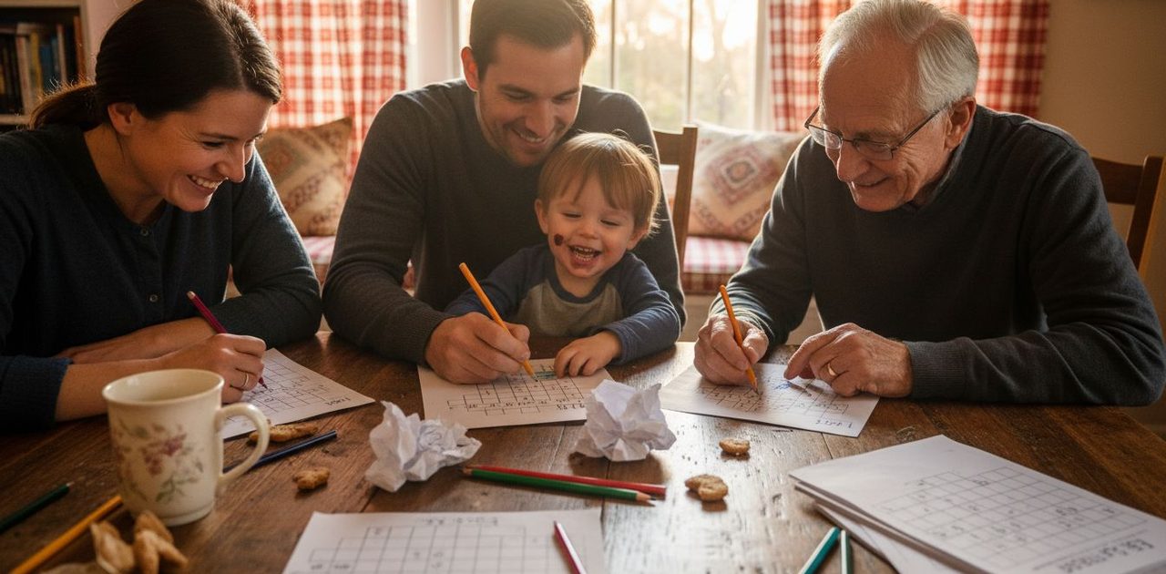 How to create word puzzles: A guide for families