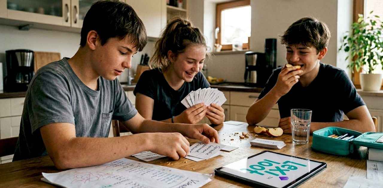 So funktioniert das Vokabelspiel: Wortschatz spielerisch erweitern